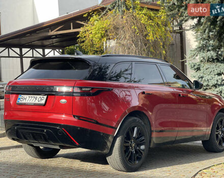 Червоний Ленд Ровер Рендж Ровер Велар, об'ємом двигуна 2 л та пробігом 133 тис. км за 34490 $, фото 11 на Automoto.ua