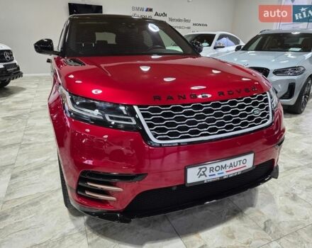 Червоний Ленд Ровер Рендж Ровер Велар, об'ємом двигуна 2 л та пробігом 176 тис. км за 32500 $, фото 13 на Automoto.ua
