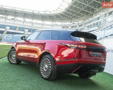 Червоний Ленд Ровер Рендж Ровер Велар, об'ємом двигуна 2 л та пробігом 82 тис. км за 38900 $, фото 14 на Automoto.ua