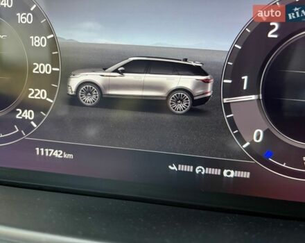 Червоний Ленд Ровер Рендж Ровер Велар, об'ємом двигуна 2 л та пробігом 111 тис. км за 44200 $, фото 2 на Automoto.ua