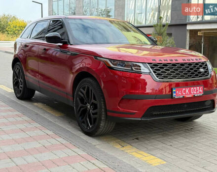 Ленд Ровер Рендж Ровер Велар 2018 в Львове на Automoto.ua Красный Ленд Ровер Рендж Ровер Велар, объемом двигателя 2 л и пробегом 106 тыс. км за 31500 $, фото 5 на Automoto.ua