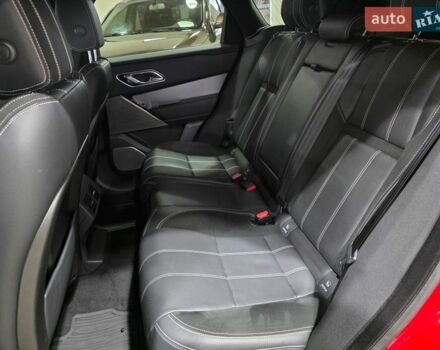 Червоний Ленд Ровер Рендж Ровер Велар, об'ємом двигуна 2 л та пробігом 176 тис. км за 32500 $, фото 51 на Automoto.ua