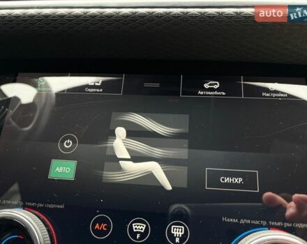 Червоний Ленд Ровер Рендж Ровер Велар, об'ємом двигуна 2 л та пробігом 112 тис. км за 41000 $, фото 15 на Automoto.ua