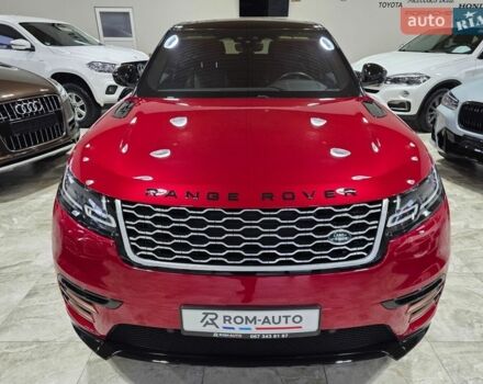 Червоний Ленд Ровер Рендж Ровер Велар, об'ємом двигуна 2 л та пробігом 176 тис. км за 32500 $, фото 12 на Automoto.ua