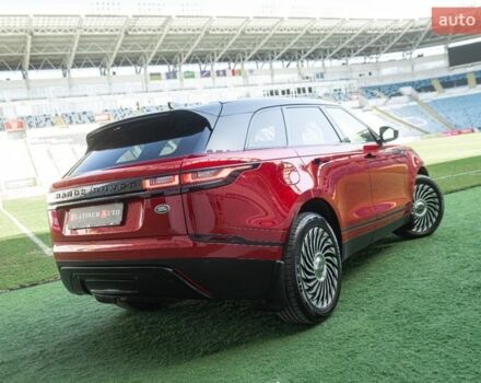 Червоний Ленд Ровер Рендж Ровер Велар, об'ємом двигуна 2 л та пробігом 82 тис. км за 38900 $, фото 18 на Automoto.ua