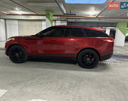 Червоний Ленд Ровер Рендж Ровер Велар, об'ємом двигуна 2 л та пробігом 100 тис. км за 31700 $, фото 20 на Automoto.ua