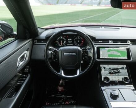 Червоний Ленд Ровер Рендж Ровер Велар, об'ємом двигуна 2 л та пробігом 82 тис. км за 38900 $, фото 26 на Automoto.ua