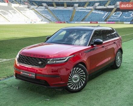 Червоний Ленд Ровер Рендж Ровер Велар, об'ємом двигуна 2 л та пробігом 82 тис. км за 38900 $, фото 3 на Automoto.ua