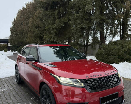 Красный Ленд Ровер Рендж Ровер Велар, объемом двигателя 2 л и пробегом 65 тыс. км за 47000 $, фото 6 на Automoto.ua