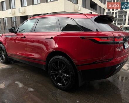 Красный Ленд Ровер Рендж Ровер Велар, объемом двигателя 2 л и пробегом 111 тыс. км за 39933 $, фото 3 на Automoto.ua