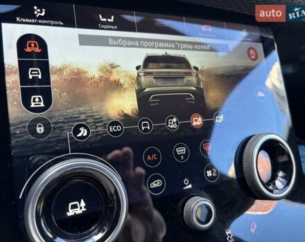 Красный Ленд Ровер Рендж Ровер Велар, объемом двигателя 2 л и пробегом 111 тыс. км за 39333 $, фото 13 на Automoto.ua