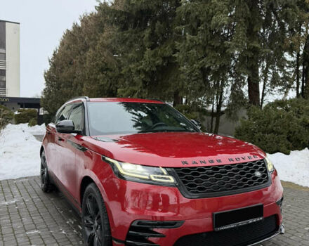 Красный Ленд Ровер Рендж Ровер Велар, объемом двигателя 2 л и пробегом 65 тыс. км за 47000 $, фото 9 на Automoto.ua