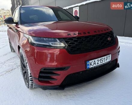 Красный Ленд Ровер Рендж Ровер Велар, объемом двигателя 2 л и пробегом 111 тыс. км за 39333 $, фото 22 на Automoto.ua