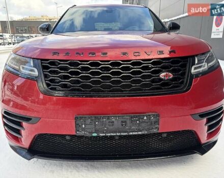 Красный Ленд Ровер Рендж Ровер Велар, объемом двигателя 2 л и пробегом 111 тыс. км за 39333 $, фото 37 на Automoto.ua
