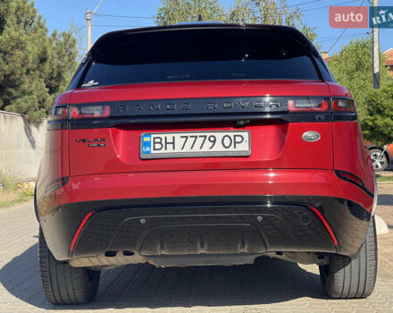 Ленд Ровер Рендж Ровер Велар 2018 в Одессе на Automoto.ua Красный Ленд Ровер Рендж Ровер Велар, объемом двигателя 2 л и пробегом 133 тыс. км за 37500 $, фото 9 на Automoto.ua