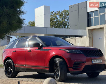 Ленд Ровер Рендж Ровер Велар 2018 в Одессе на Automoto.ua Красный Ленд Ровер Рендж Ровер Велар, объемом двигателя 2 л и пробегом 133 тыс. км за 37500 $, фото 4 на Automoto.ua