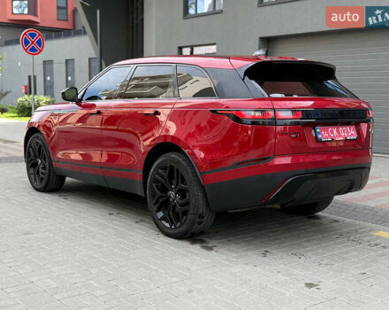 Ленд Ровер Рендж Ровер Велар 2018 в Львове на Automoto.ua Красный Ленд Ровер Рендж Ровер Велар, объемом двигателя 2 л и пробегом 106 тыс. км за 31500 $, фото 2 на Automoto.ua