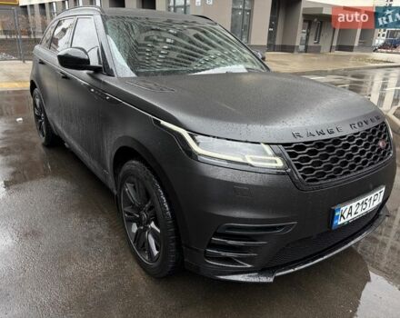 Червоний Ленд Ровер Рендж Ровер Велар, об'ємом двигуна 2 л та пробігом 112 тис. км за 41000 $, фото 60 на Automoto.ua