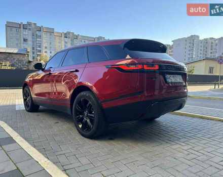 Червоний Ленд Ровер Рендж Ровер Велар, об'ємом двигуна 2 л та пробігом 100 тис. км за 31700 $, фото 18 на Automoto.ua