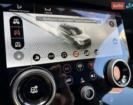 Красный Ленд Ровер Рендж Ровер Велар, объемом двигателя 2 л и пробегом 111 тыс. км за 39333 $, фото 12 на Automoto.ua