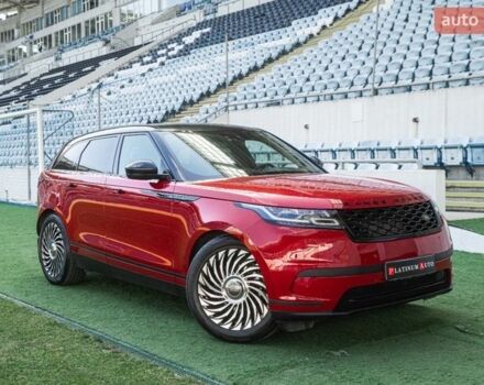 Червоний Ленд Ровер Рендж Ровер Велар, об'ємом двигуна 2 л та пробігом 82 тис. км за 38900 $, фото 8 на Automoto.ua