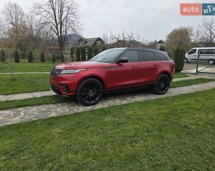 Красный Ленд Ровер Рендж Ровер Велар, объемом двигателя 2 л и пробегом 125 тыс. км за 35000 $, фото 10 на Automoto.ua
