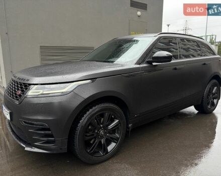 Червоний Ленд Ровер Рендж Ровер Велар, об'ємом двигуна 2 л та пробігом 112 тис. км за 41000 $, фото 47 на Automoto.ua