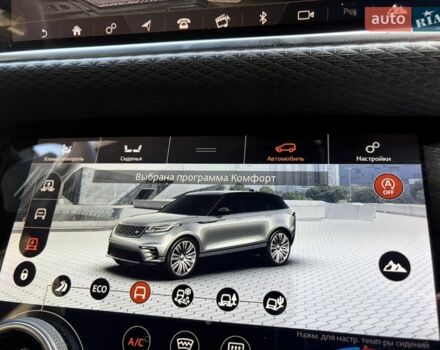 Червоний Ленд Ровер Рендж Ровер Велар, об'ємом двигуна 2 л та пробігом 111 тис. км за 44200 $, фото 40 на Automoto.ua