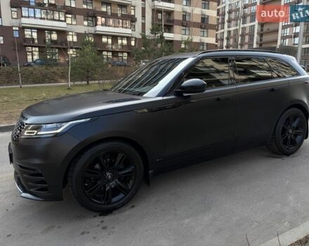 Червоний Ленд Ровер Рендж Ровер Велар, об'ємом двигуна 2 л та пробігом 111 тис. км за 44200 $, фото 23 на Automoto.ua