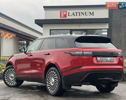 Червоний Ленд Ровер Рендж Ровер Велар, об'ємом двигуна 2 л та пробігом 82 тис. км за 39000 $, фото 5 на Automoto.ua