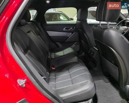 Червоний Ленд Ровер Рендж Ровер Велар, об'ємом двигуна 2 л та пробігом 176 тис. км за 32500 $, фото 65 на Automoto.ua