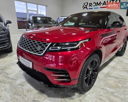 Червоний Ленд Ровер Рендж Ровер Велар, об'ємом двигуна 2 л та пробігом 176 тис. км за 32500 $, фото 3 на Automoto.ua