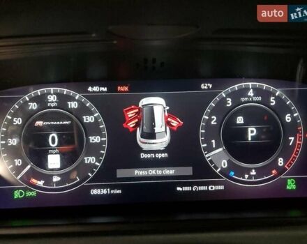 Красный Ленд Ровер Рендж Ровер Велар, объемом двигателя 3 л и пробегом 141 тыс. км за 11000 $, фото 8 на Automoto.ua