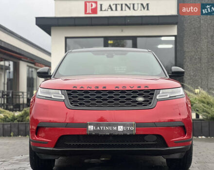 Червоний Ленд Ровер Рендж Ровер Велар, об'ємом двигуна 2 л та пробігом 82 тис. км за 39000 $, фото 3 на Automoto.ua