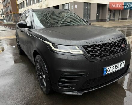 Червоний Ленд Ровер Рендж Ровер Велар, об'ємом двигуна 2 л та пробігом 112 тис. км за 41000 $, фото 52 на Automoto.ua