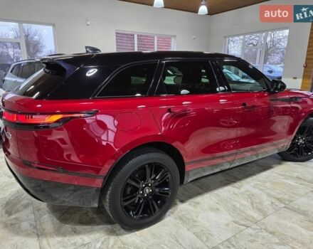 Червоний Ленд Ровер Рендж Ровер Велар, об'ємом двигуна 2 л та пробігом 176 тис. км за 32500 $, фото 36 на Automoto.ua