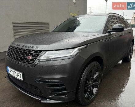 Червоний Ленд Ровер Рендж Ровер Велар, об'ємом двигуна 2 л та пробігом 112 тис. км за 41000 $, фото 10 на Automoto.ua