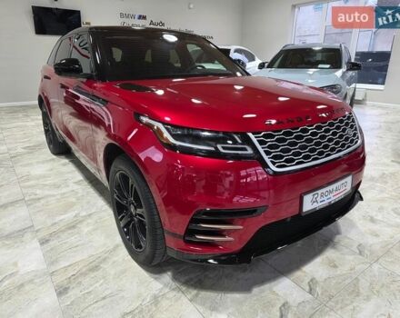 Червоний Ленд Ровер Рендж Ровер Велар, об'ємом двигуна 2 л та пробігом 176 тис. км за 32500 $, фото 14 на Automoto.ua