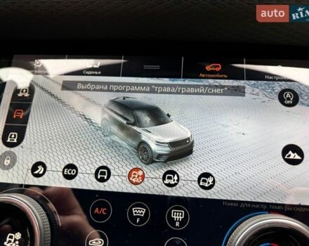 Червоний Ленд Ровер Рендж Ровер Велар, об'ємом двигуна 2 л та пробігом 112 тис. км за 41000 $, фото 20 на Automoto.ua