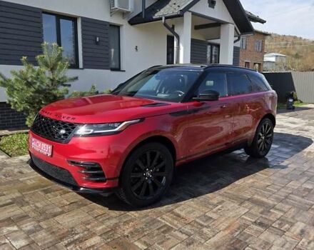 Красный Ленд Ровер Рендж Ровер Велар, объемом двигателя 2 л и пробегом 125 тыс. км за 35000 $, фото 38 на Automoto.ua