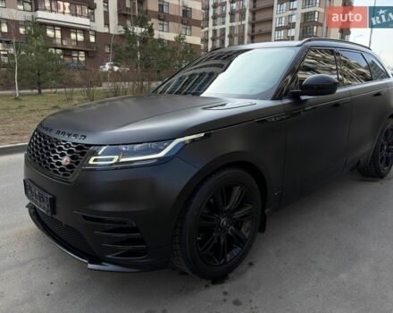 Червоний Ленд Ровер Рендж Ровер Велар, об'ємом двигуна 2 л та пробігом 111 тис. км за 44200 $, фото 21 на Automoto.ua