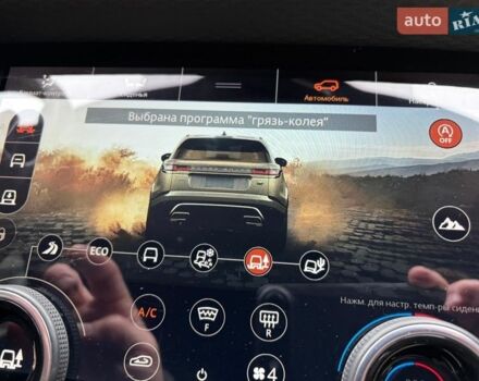 Червоний Ленд Ровер Рендж Ровер Велар, об'ємом двигуна 2 л та пробігом 112 тис. км за 41000 $, фото 19 на Automoto.ua