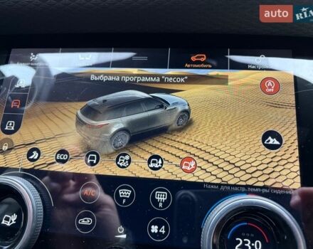 Червоний Ленд Ровер Рендж Ровер Велар, об'ємом двигуна 2 л та пробігом 112 тис. км за 41000 $, фото 17 на Automoto.ua