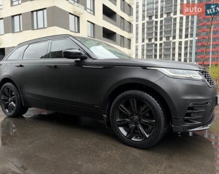 Червоний Ленд Ровер Рендж Ровер Велар, об'ємом двигуна 2 л та пробігом 112 тис. км за 41000 $, фото 57 на Automoto.ua