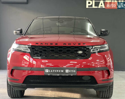 Красный Ленд Ровер Рендж Ровер Велар, объемом двигателя 2 л и пробегом 82 тыс. км за 35900 $, фото 2 на Automoto.ua
