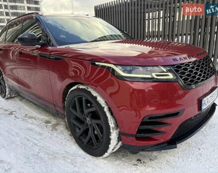 Красный Ленд Ровер Рендж Ровер Велар, объемом двигателя 2 л и пробегом 111 тыс. км за 39333 $, фото 45 на Automoto.ua