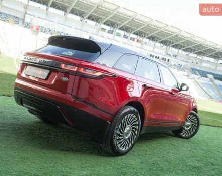 Червоний Ленд Ровер Рендж Ровер Велар, об'ємом двигуна 2 л та пробігом 82 тис. км за 38900 $, фото 19 на Automoto.ua