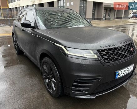 Червоний Ленд Ровер Рендж Ровер Велар, об'ємом двигуна 2 л та пробігом 112 тис. км за 41000 $, фото 58 на Automoto.ua