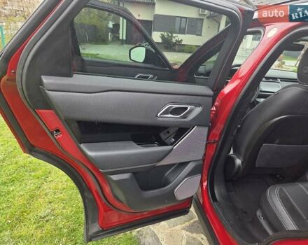 Красный Ленд Ровер Рендж Ровер Велар, объемом двигателя 2 л и пробегом 125 тыс. км за 35000 $, фото 22 на Automoto.ua