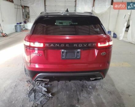 Красный Ленд Ровер Рендж Ровер Велар, объемом двигателя 3 л и пробегом 141 тыс. км за 11000 $, фото 5 на Automoto.ua